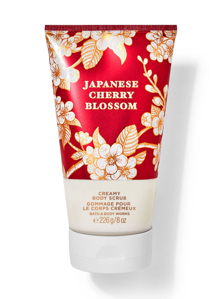 Japanese Cherry Blossom Creamy Body Scrub Image 1