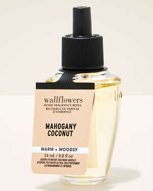Mahogany Coconut Wallflowers Fragrance Refill