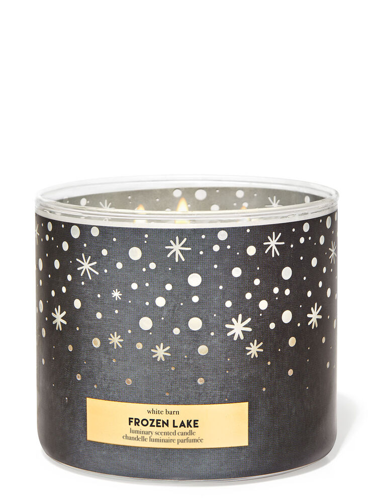 Frozen Lake 3-Wick Candle Image 1