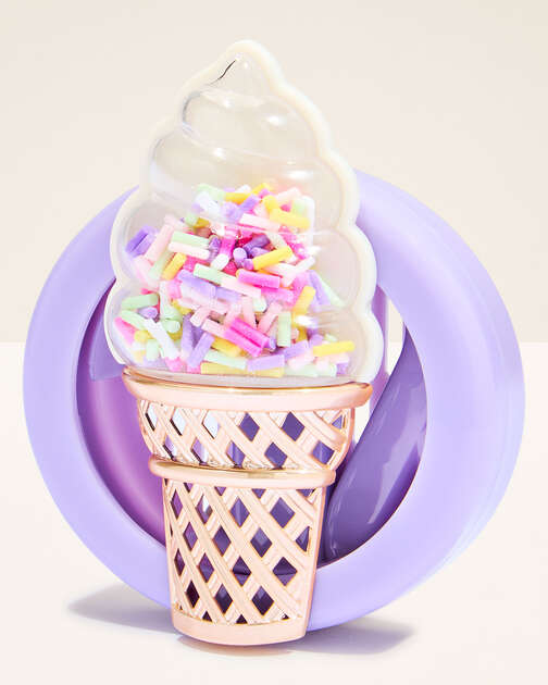 Soft Serve Cone with Sprinkles Car Fragrance Holder