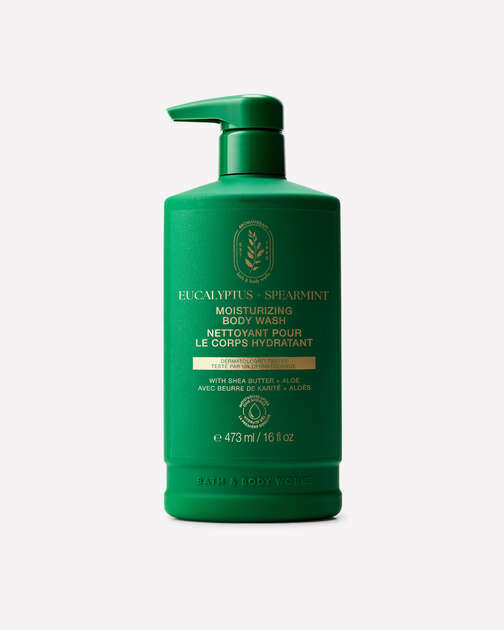 Eucalyptus Spearmint Moisturizing Body Wash