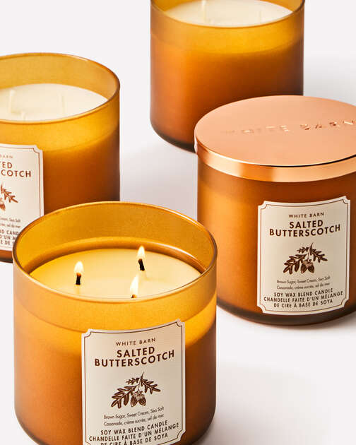 Salted Butterscotch 3-Wick Candle
