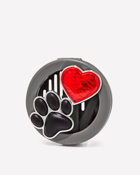 Paw & Heart Car Fragrance Holder