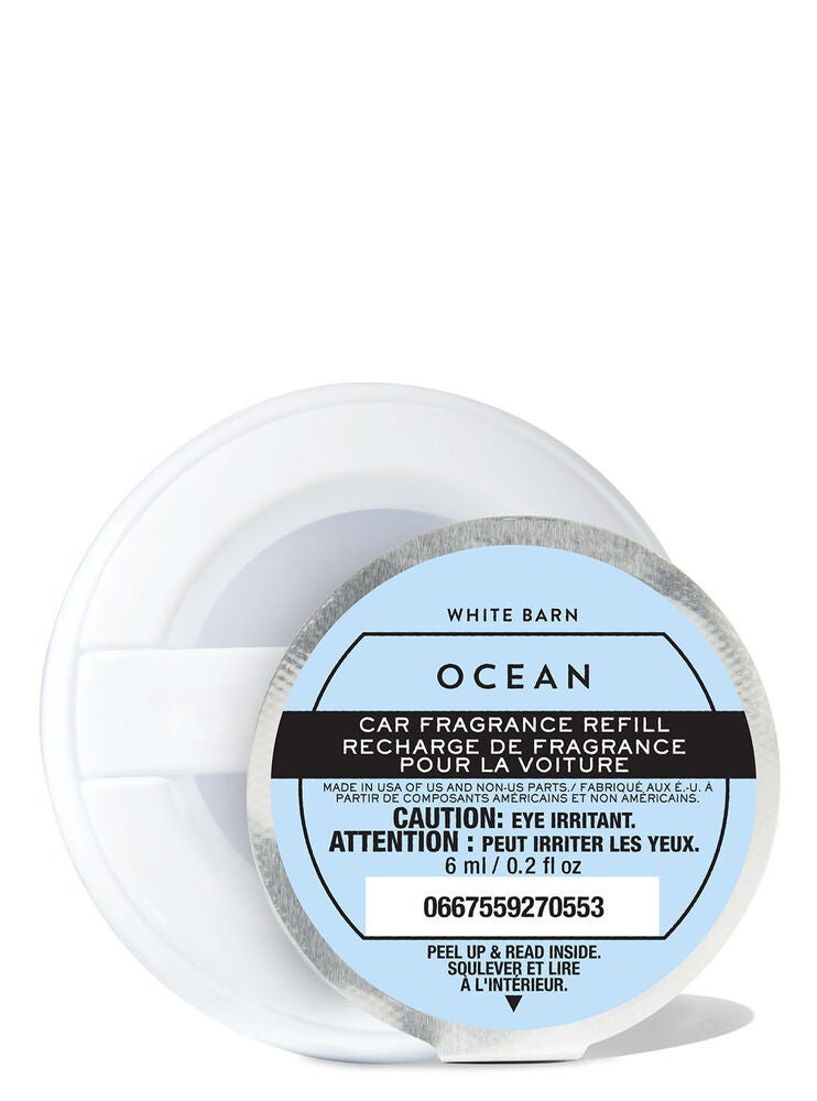 Ocean Car Fragrance Refill Bath and Body Works
