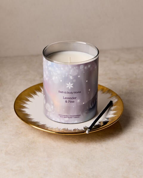 Lavender & Pine Single Wick Candle