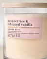 Chandelle à une mèche Raspberries & Whipped Vanilla