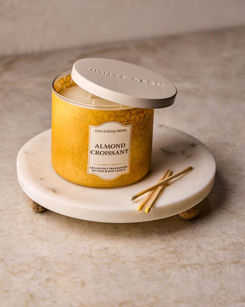 Almond Croissant 3-Wick Candle