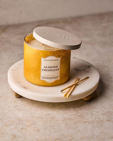 Almond Croissant 3-Wick Candle