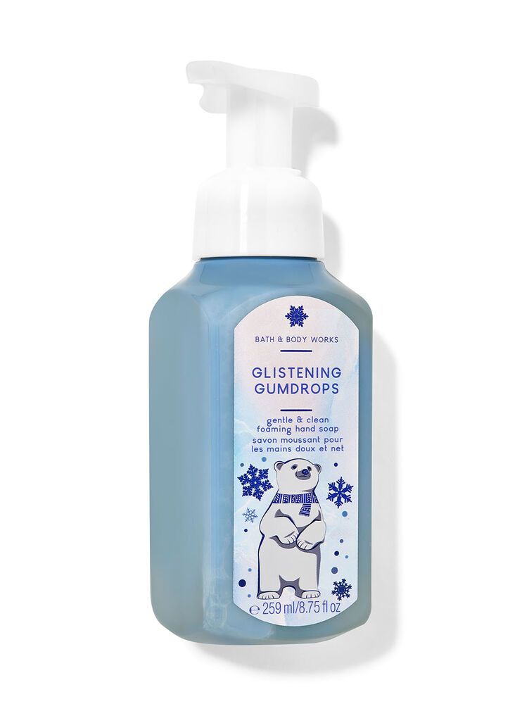 Glistening Gumdrop Gentle & Clean Foaming Hand Soap