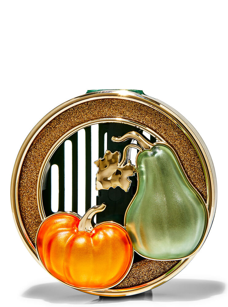 Pumpkin and Gourd Car Fragrance Holder
