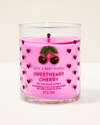 Sweetheart Cherry Single Wick Candle
