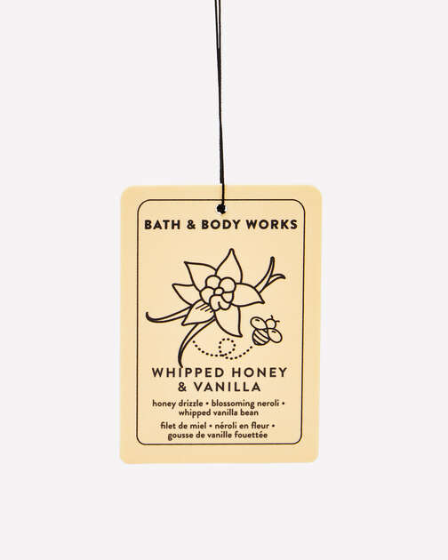 Whipped Honey & Vanilla Hanging Fragrance Diffuser