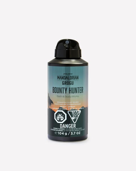 Bounty Hunter Body Spray