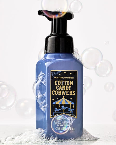 Cotton Candy Cobwebs Gentle & Clean Foaming Hand Soap