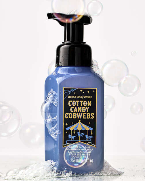 Cotton Candy Cobwebs Gentle & Clean Foaming Hand Soap