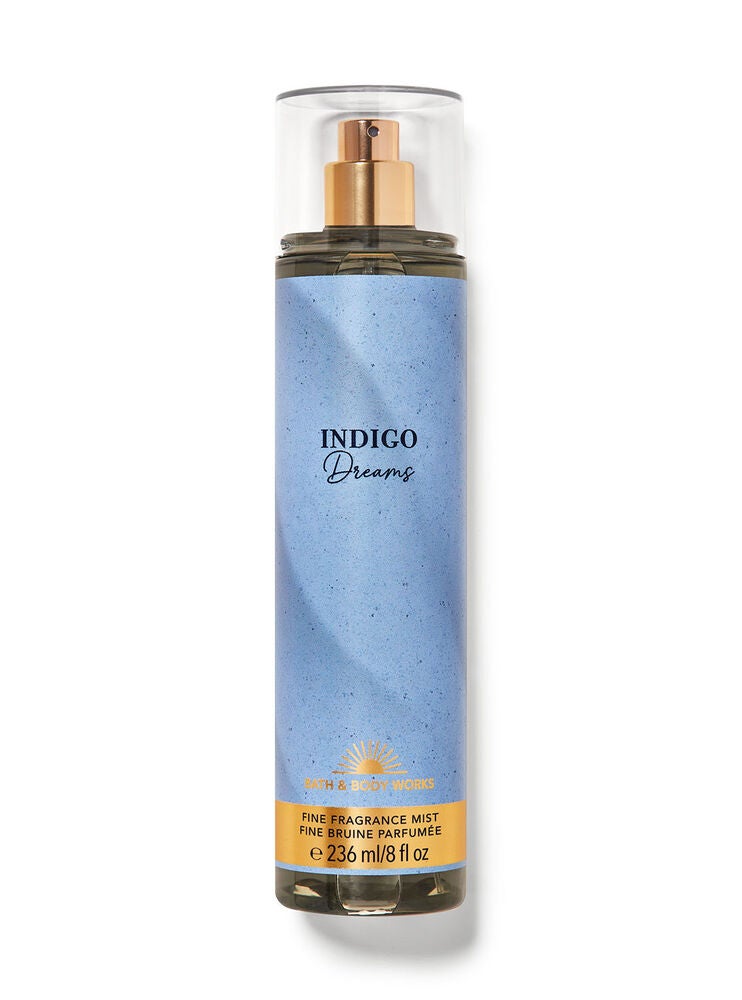 Indigo Musk Woods Indigo Dreams Fine Fragrance Mist Bath And