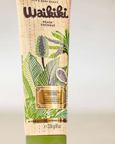Waikiki Beach Coconut Ultimate Hydration Body Cream