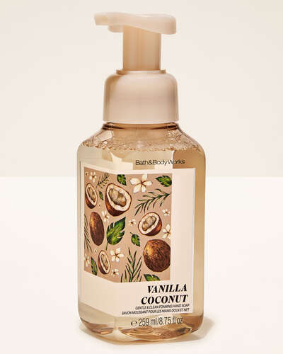 Vanilla Coconut Gentle & Clean Foaming Hand Soap