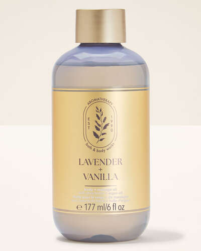 Lavender Vanilla Body and Massage Oil