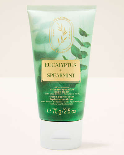 Eucalyptus Spearmint Travel Size Ultimate Hydration Body Cream