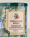 Warm Ocean Breeze Single Wick Candle