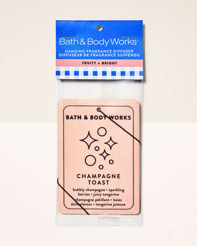 Champagne Toast Hanging Fragrance Diffuser