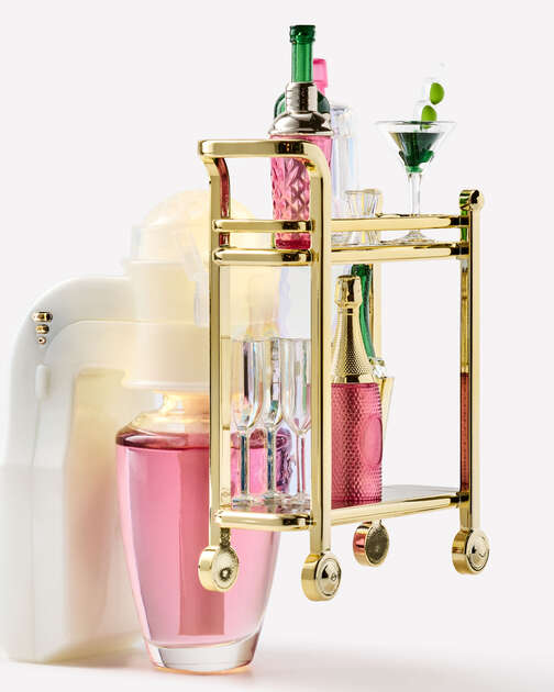 Bar Cart Scent Control™ Nightlight Wallflowers Fragrance Plug
