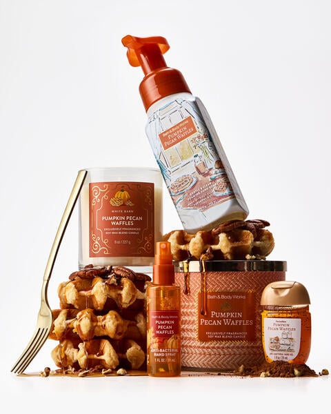 Pumpkin Pecan Waffles Gentle & Clean Foaming Hand Soap
