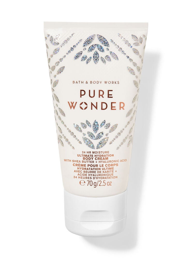Pure Wonder Travel Size Body Cream Bath and Body Works