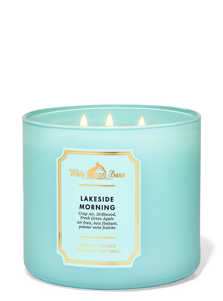 Lakeside Morning 3-Wick Candle