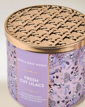 Fresh Cut Lilacs 3-Wick Candle