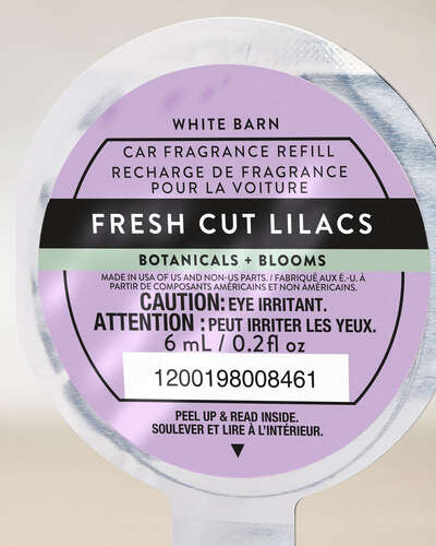 Fresh Cut Lilacs Car Fragrance Refill