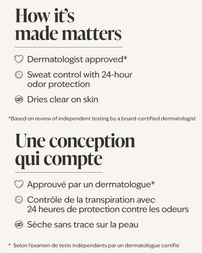 Noir Antiperspirant Deodorant