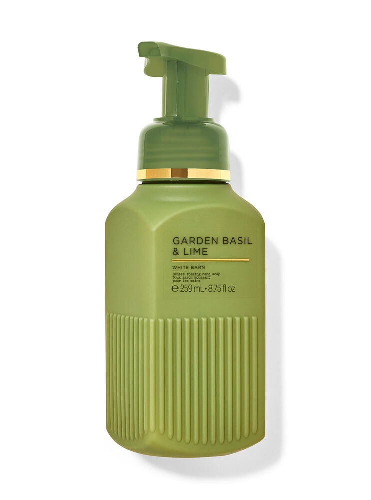 Garden Basil & Lime Gentle Foaming Hand Soap Bath and Body Works