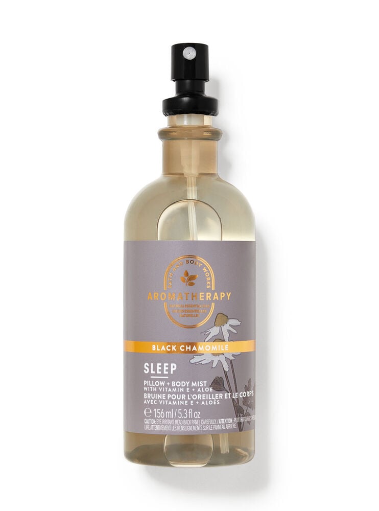 Black Chamomile Pillow and Body Mist