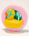 Pool Billie the Duck Car Fragrance Holder