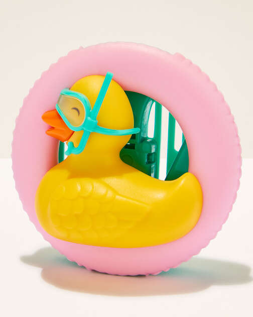Pool Billie the Duck Car Fragrance Holder