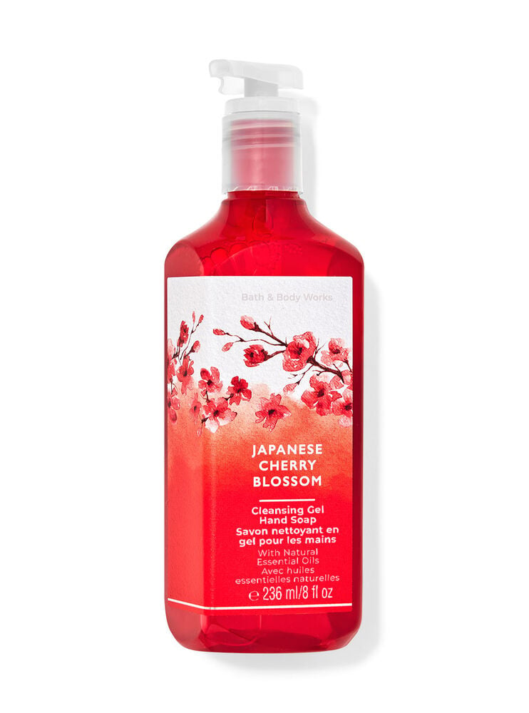 Savon nettoyant en gel pour les mains Japanese Cherry Blossom