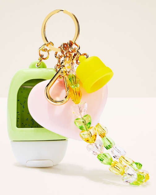 Wristlet with Mirror PocketBac Holder