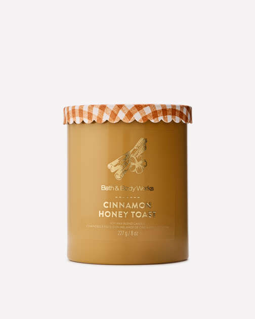 Cinnamon Honey Toast Single Wick Candle