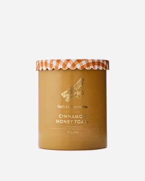 Cinnamon Honey Toast Single Wick Candle