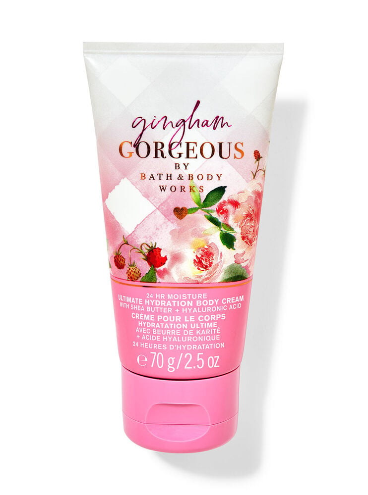 Gingham Gorgeous Travel Size Ultimate Hydration Body Cream
