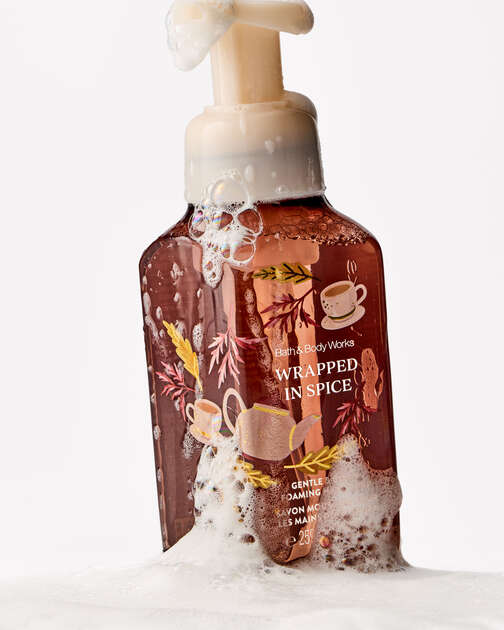 Wrapped In Spice Gentle & Clean Foaming Hand Soap