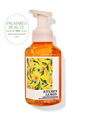 Kitchen Lemon Gentle & Clean Foaming Hand Soap