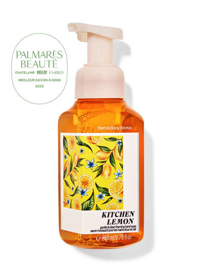 Kitchen Lemon Gentle & Clean Foaming Hand Soap