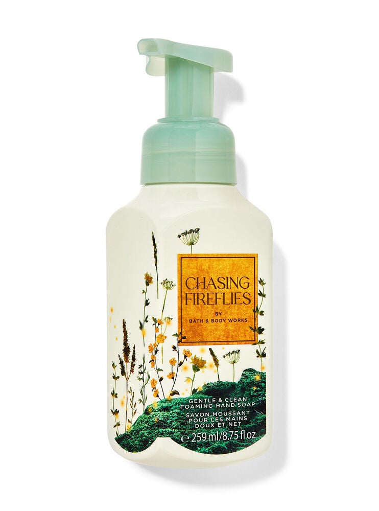 Chasing Fireflies Gentle & Clean Foaming Hand Soap Bath and Body Works