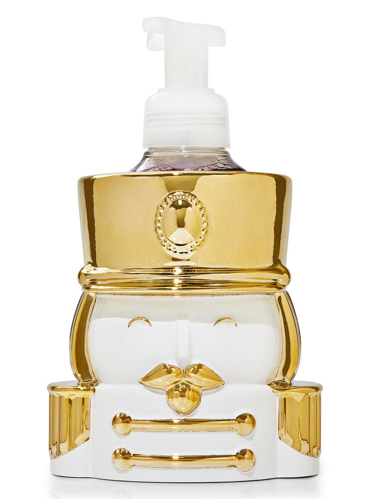 Nutcracker Gentle Foaming Soap Holder Bath and Body Works