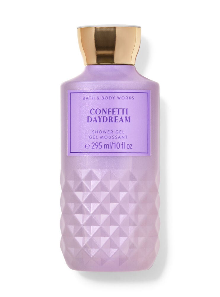 Confetti Daydream Shower Gel Bath and Body Works