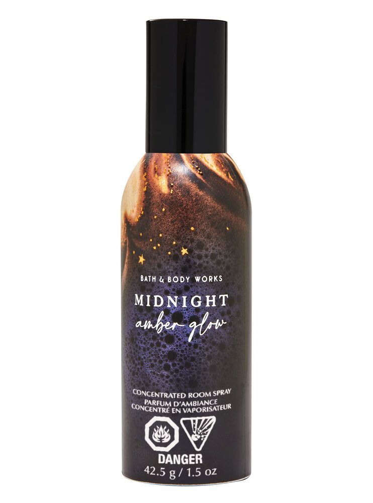Midnight Amber Glow Concentrated Room Spray