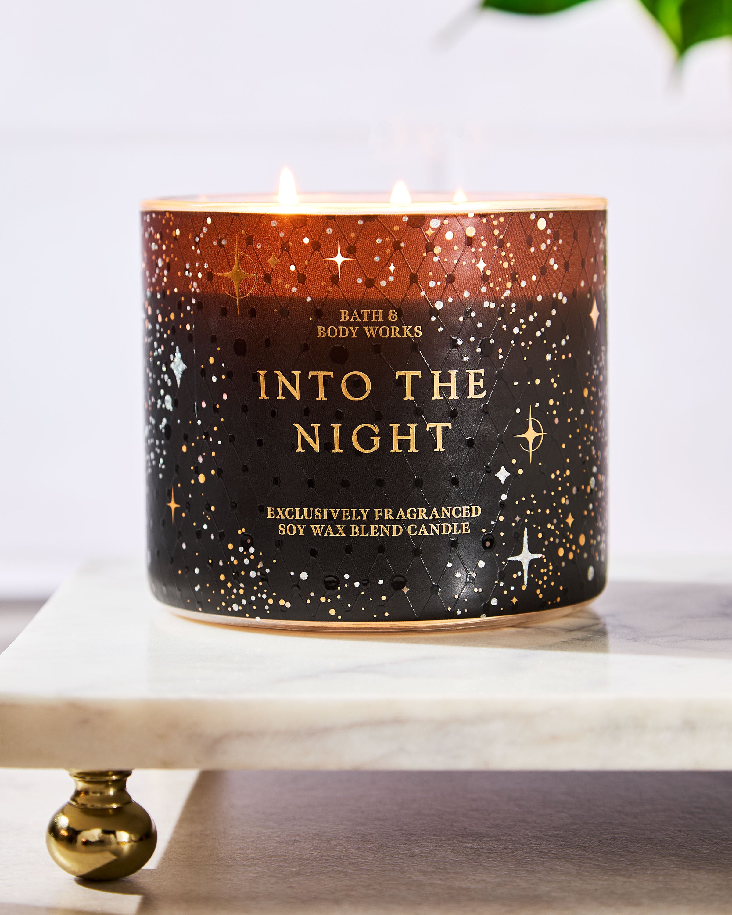 Into the Night 3-Wick Candle | Bath & Body Works